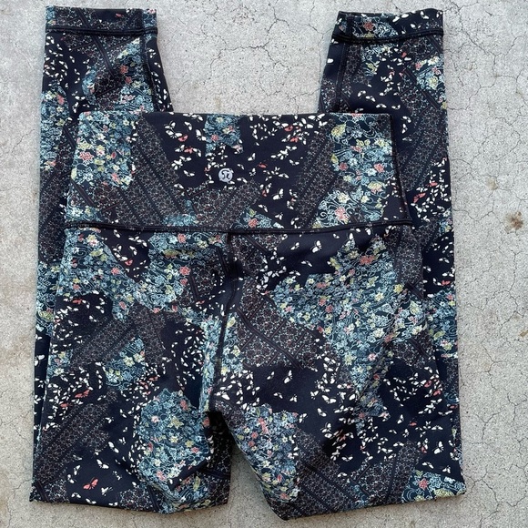 Lululemon Wunder Under Hi-Rise 7/8 Tight Sz 6 preloved activewear leggings - Picture 6 of 7